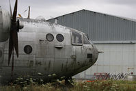F-WFYH @ LFRK - Ex 180/French Air Force. In external store. - by Howard J Curtis