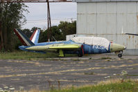 F-AZUP @ LFRK - Patrouille de France colours. - by Howard J Curtis