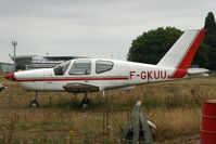 F-GKUU @ LFRN - Privately owned. - by Howard J Curtis