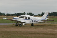 F-GHYX @ LFRN - Privately owned. - by Howard J Curtis