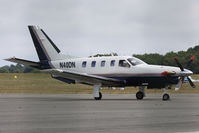 N40DN @ LFRV - Privately owned. - by Howard J Curtis
