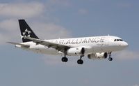 N524TA @ KMIA - Airbus A319 - by Mark Pasqualino