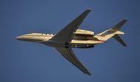 N916QS @ KLAX - Departing LAX - by Todd Royer