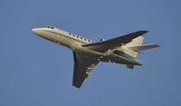 N850EP @ KLAX - Departing LAX - by Todd Royer