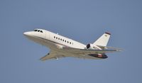 N227QS @ KLAX - Departing LAX - by Todd Royer