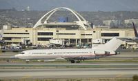 N289MT @ KLAX - Taxiing to parking at LAX - by Todd Royer