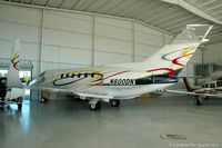 N800DN @ KAPF - Taken inside one of the hangars at Naples Municipal. - by Carl Byrne (Mervbhx)