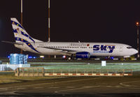 N394SA @ EGSH - Sat on stand 9 at NWI.