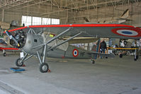F-BHHF @ LFRE - Musee Aeronautique Presq'ile Cote d Amour - by Howard J Curtis