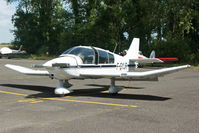 F-GYJR @ LFRE - Privately owned. - by Howard J Curtis