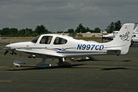 N997CD @ LFRE - Privately owned. - by Howard J Curtis