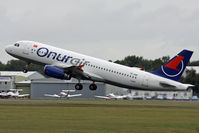 TC-OBI @ EGHH - Onur Air - by Howard J Curtis