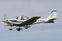 G-BYUJ @ EGXC - No 1 EFTS. - by Howard J Curtis