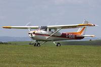 G-BDAI @ EGHA - Privately owned. - by Howard J Curtis