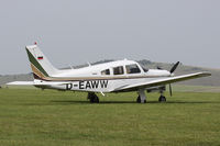 D-EAWW @ EGHA - Privately owned. - by Howard J Curtis