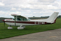 G-BTMK @ EGHA - Privately owned. - by Howard J Curtis