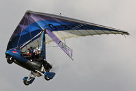 G-BYRU @ EGHA - Privately owned. - by Howard J Curtis