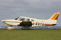 G-KOTA @ EGHA - Privately owned. - by Howard J Curtis