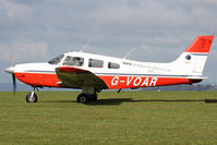 G-VOAR @ EGHA - Privately owned. - by Howard J Curtis