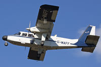 G-MAFF @ EGHH - Operated by Cobham. A resident here. - by Howard J Curtis
