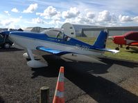 ZK-PRV @ NZAR - Smart Rans outside eastern hangar area - by magnaman