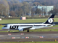SP-LDI @ AMS - Taxi to runway 09 for take off - by Willem Göebel