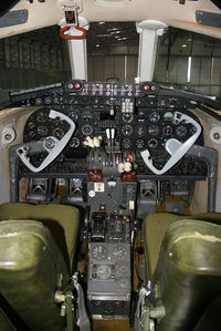 N500LN @ EGBE - View of the cockpit of this lovely old girl. - by Howard J Curtis