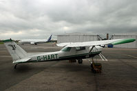 G-HART @ EGBE - Atlantic colours. - by Howard J Curtis