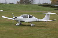 G-CFJO @ EGBE - Privately owned. - by Howard J Curtis