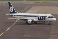 SP-LIK @ EHAM - Taxi to the gate of Schiphol Airport - by Willem Göebel