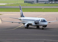 SP-LIO @ AMS - Taxi to the gate of Schiphol Airport - by Willem Göebel