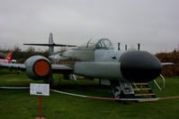 WS776 @ EGHH - On display at the Bournemouth Aviation Museum; now with a cockpit canopy. - by Howard J Curtis