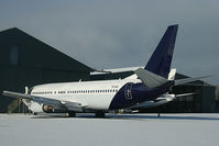 YR-BAI @ EGHH - In the snow. - by Howard J Curtis