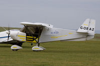 G-OBAZ @ EGHA - Privately owned. - by Howard J Curtis