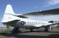 54-2822 - Convair VC-131D Samaritan at the Aerospace Museum of California, Sacramento CA
