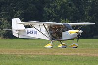 G-CFGO @ EBDT - Schaffen Fly In 2012. - by Stefan De Sutter
