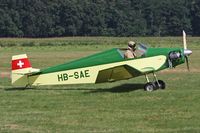 HB-SAE @ EBDT - Schaffen Fly In 2012. - by Stefan De Sutter