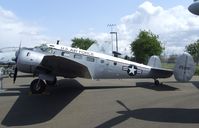 N11248 - Beechcraft SNB-2 / UC-45J Expeditor at the Aerospace Museum of California, Sacramento CA