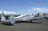 N11248 - Beechcraft SNB-2 / UC-45J Expeditor at the Aerospace Museum of California, Sacramento CA - by Ingo Warnecke