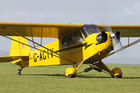 G-AGIV @ EGHA - Privately owned. - by Howard J Curtis