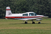 N100EA @ EBDT - Schaffen Fly In 2012. - by Stefan De Sutter