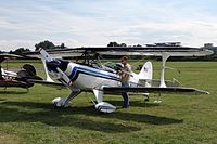 N80WY @ EDLH - Flugtag Hamm 2012 Steen Skybolt N80WY (210PS) im Hintergrund die N250SB mit 260PS - by Lars Vogt