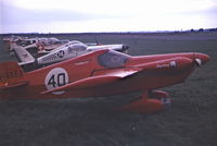 G-AXEA @ LFYG - Summer 1976 - by Raymond De Clercq