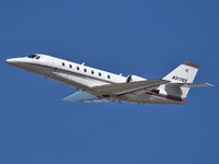 N317QS @ KPHL - Leaving Philly