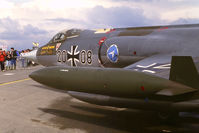 20 08 @ EGVA - At IAT. Now preserved on the gate at Manching. - by Howard J Curtis