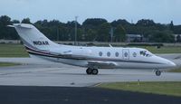 N101AR @ ORL - Beech 400A