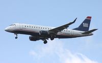 N104HQ @ MCO - US Airways E175 - by Florida Metal