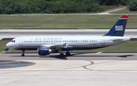 N107US @ TPA - US Airways A320 - by Florida Metal