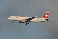 HB-IJL @ LFPG - Airbus A320-214, Swiss International Airlines, on final approach to runway 27L, Roissy Charles De Gaulle (LFPG-CDG) - by Yves-Q