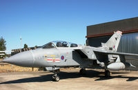 ZA611 @ LFDN - Royal Air Force Panavia Tornado GR4, Rochefort-St Agnant AFB (LFDN-RCO) - by Yves-Q